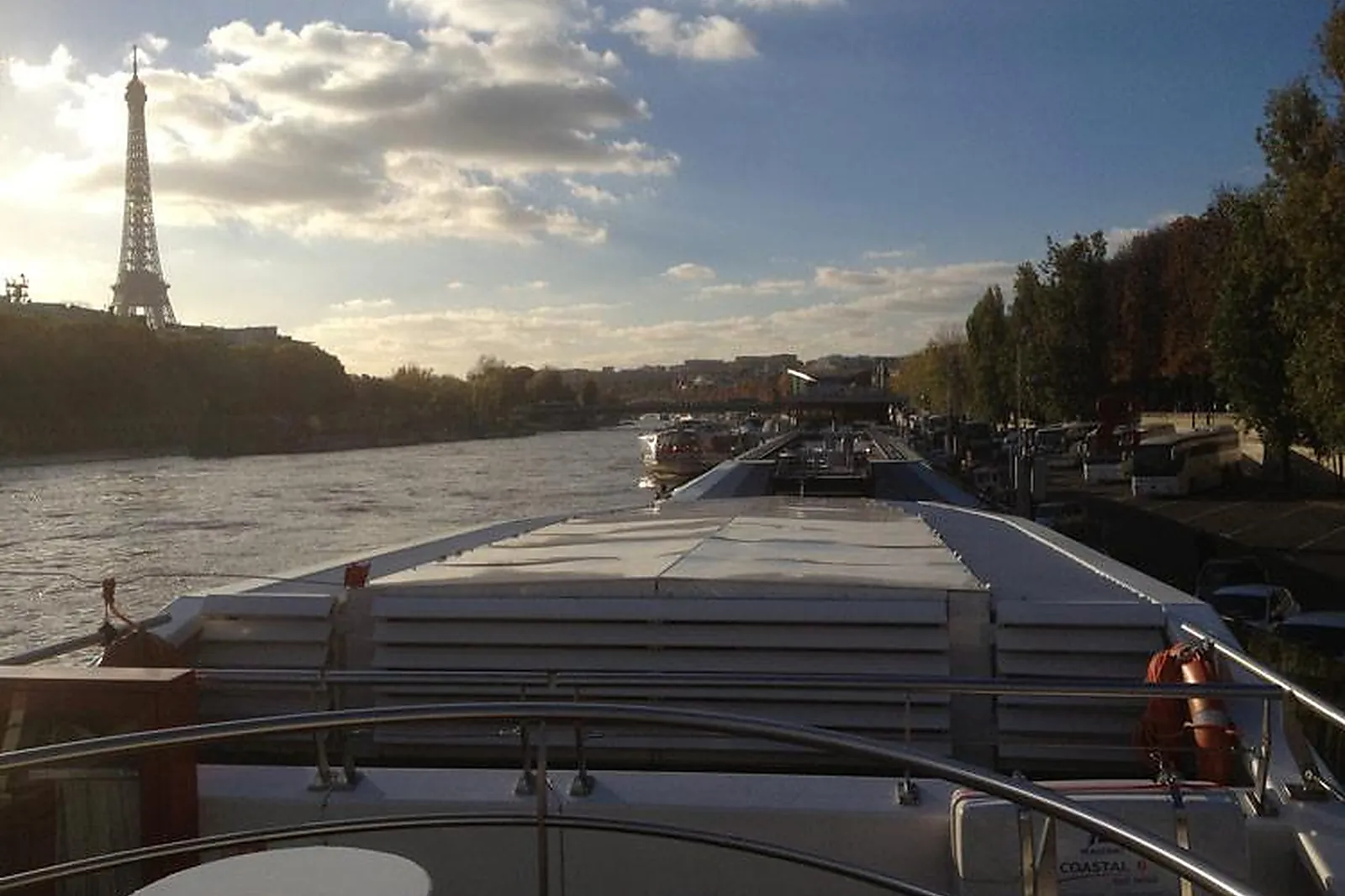 Bateau et Péniche, SEINE RÉCEPTIONS - PARIS EN CROISIÈRE
