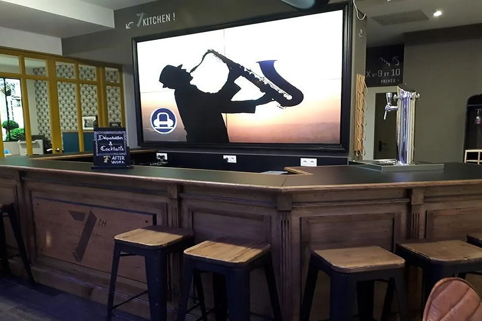 Lieux événementiels, SEVEN 7TH COWORKING BORDEAUX