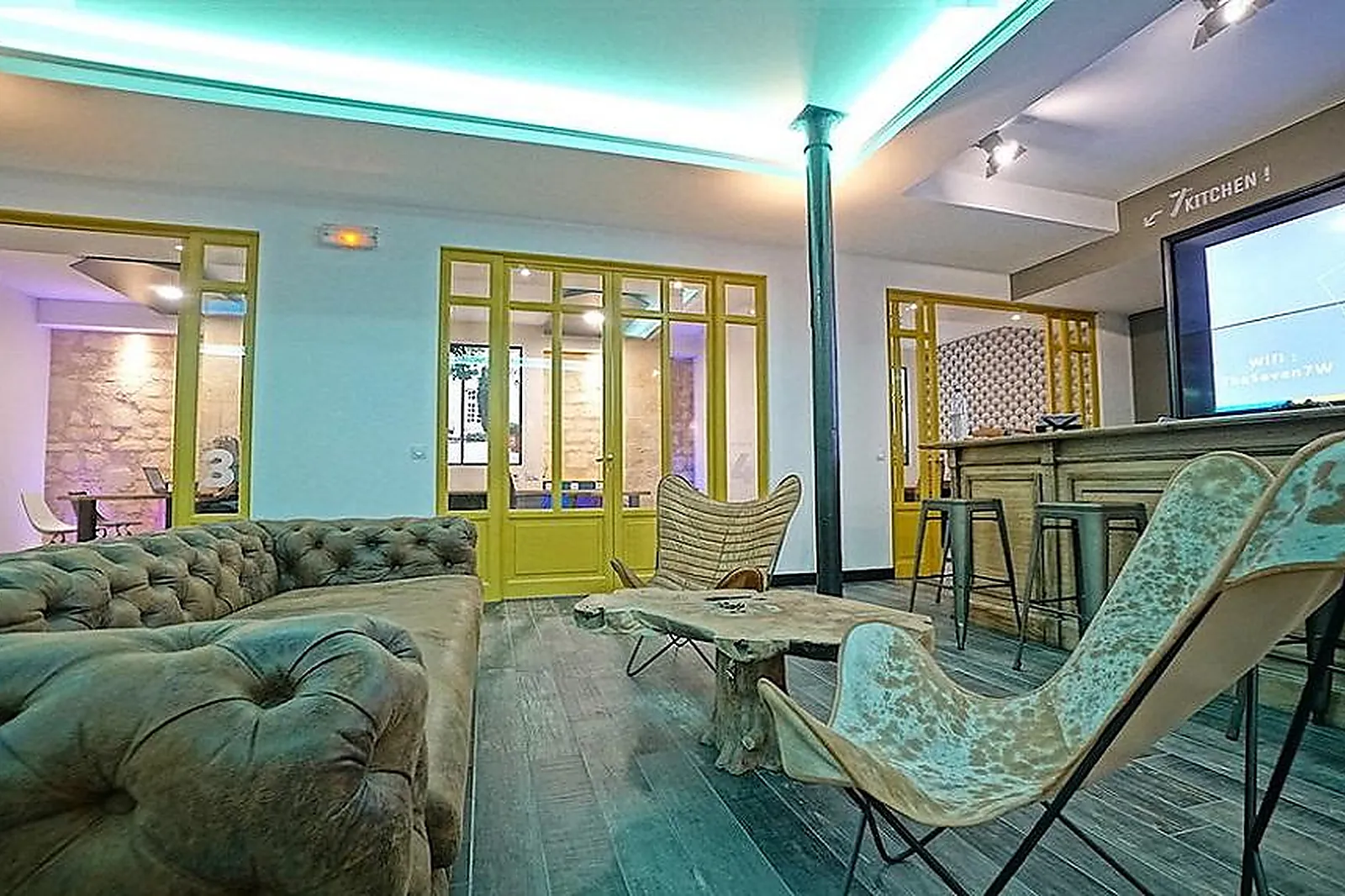 Lieux événementiels, SEVEN 7TH COWORKING BORDEAUX