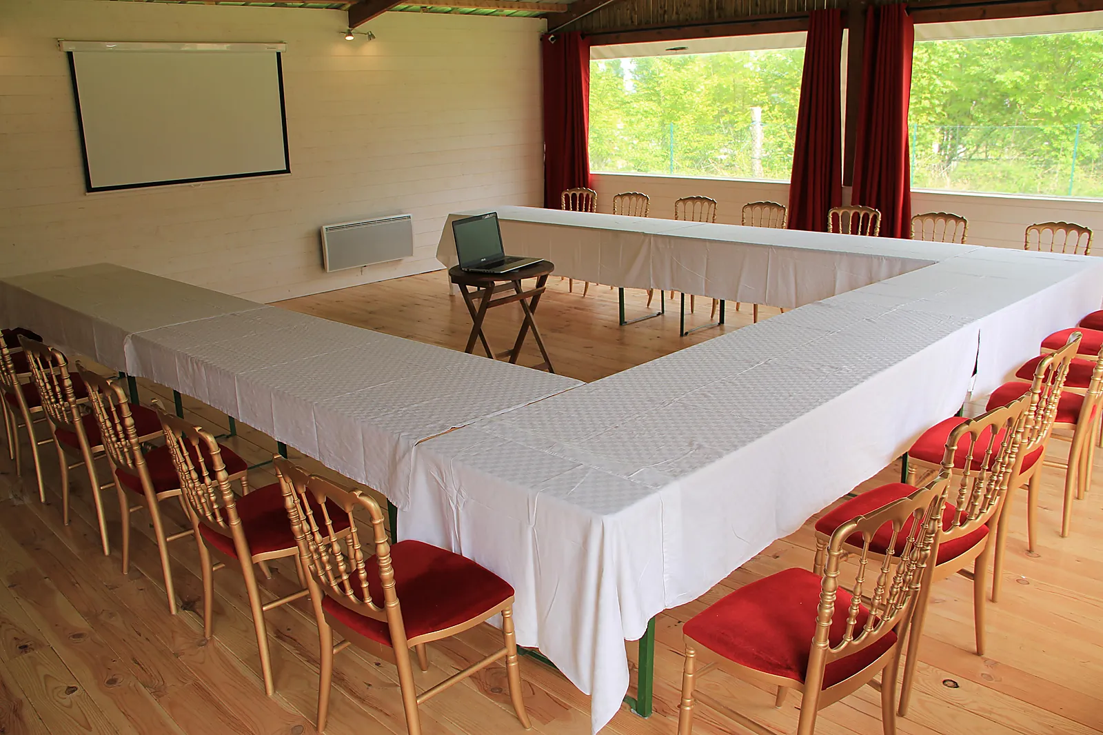 Lieux événementiels, SHERWOOD PARC