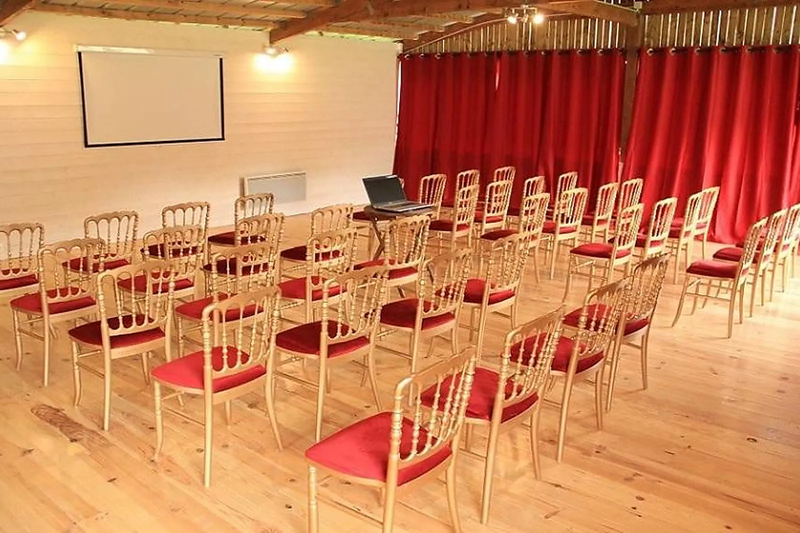 Lieux événementiels, SHERWOOD PARC