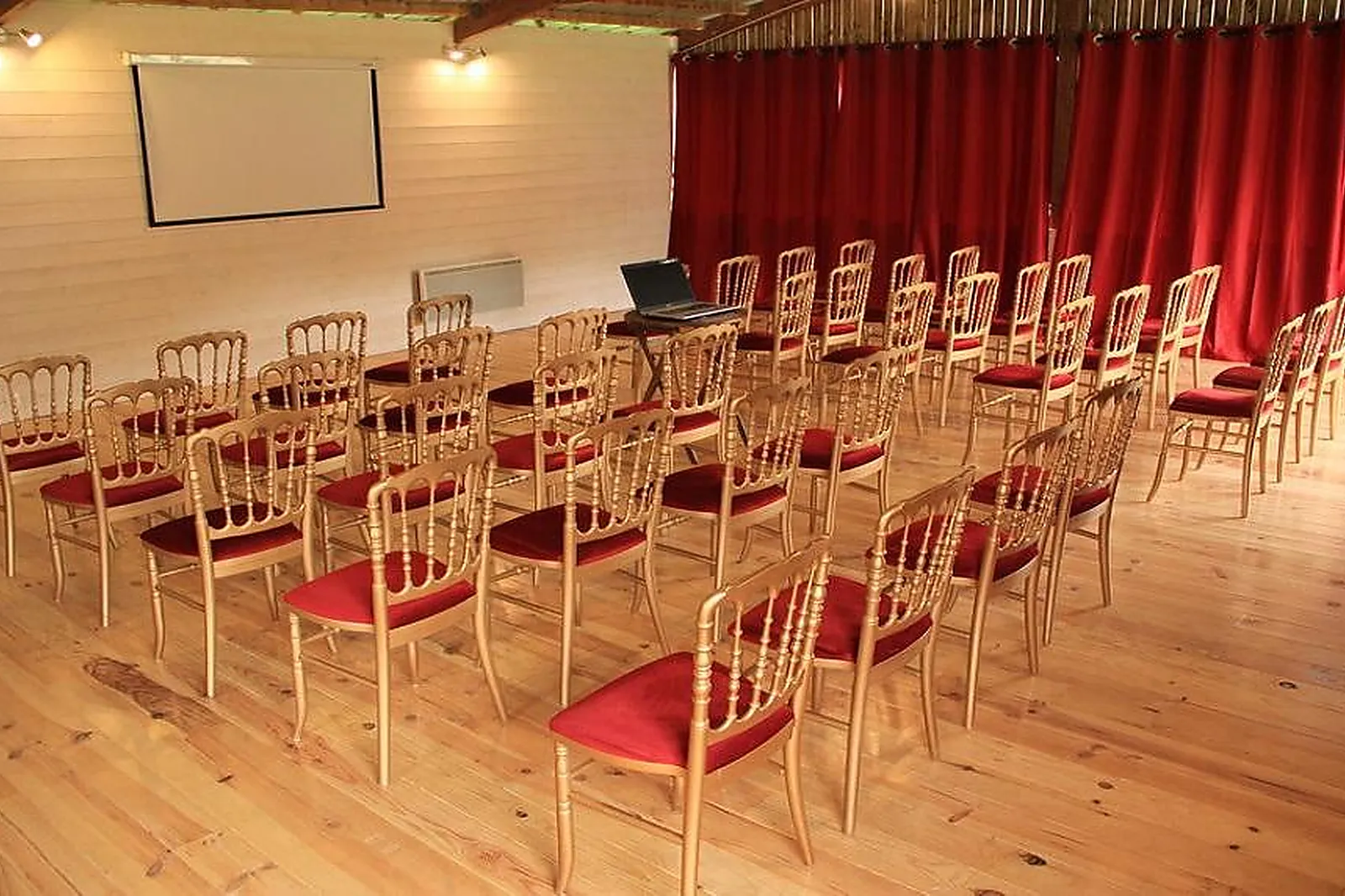 Lieux événementiels, SHERWOOD PARC