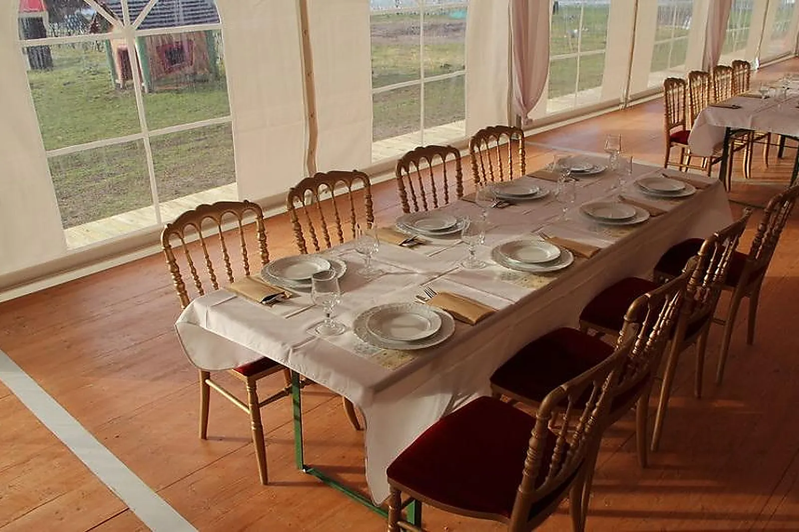 Lieux événementiels, SHERWOOD PARC