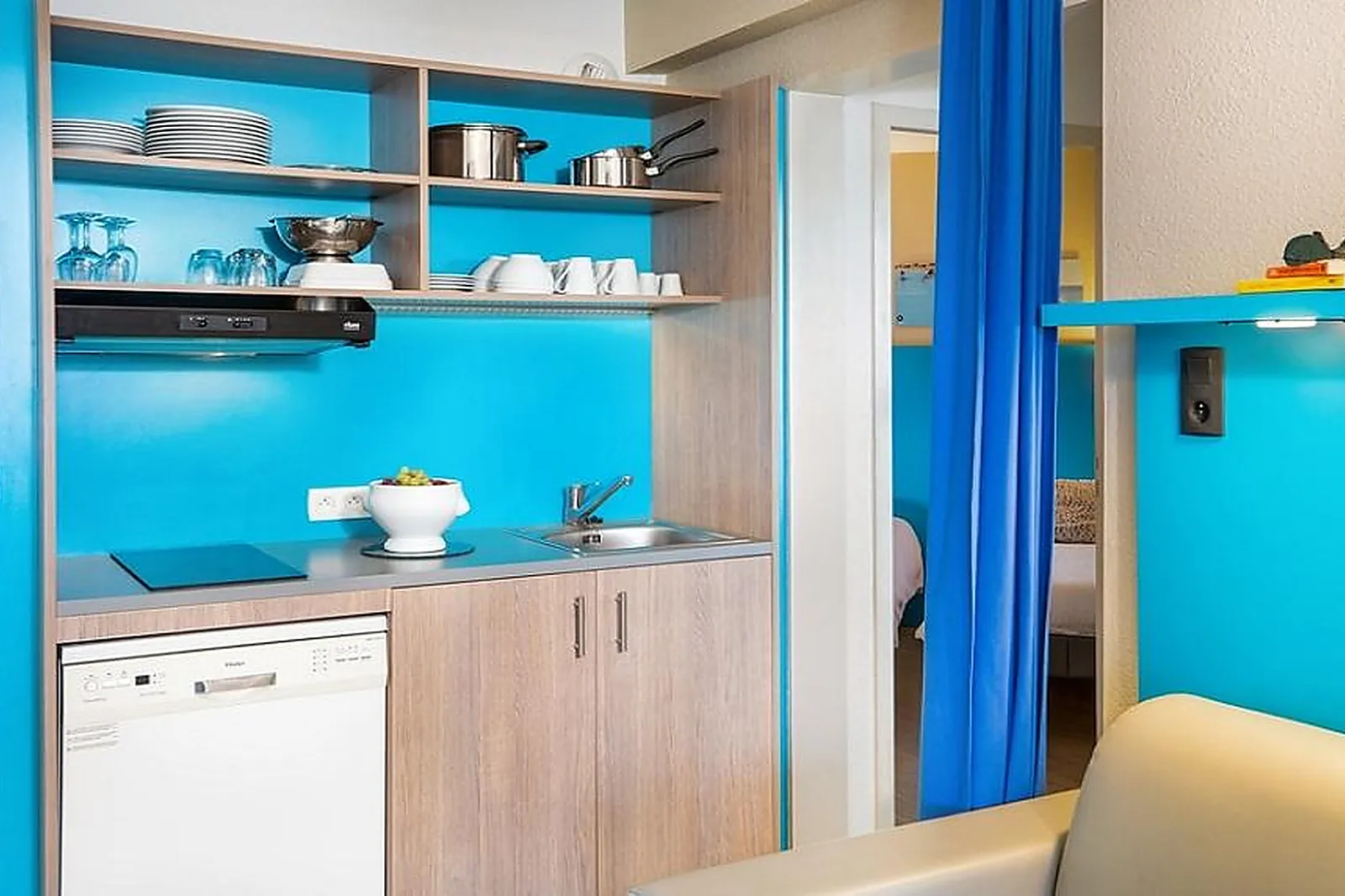 Lieux événementiels, SOLEIL VACANCES RÉSIDENCE CLUB PIGNADA PLAGE