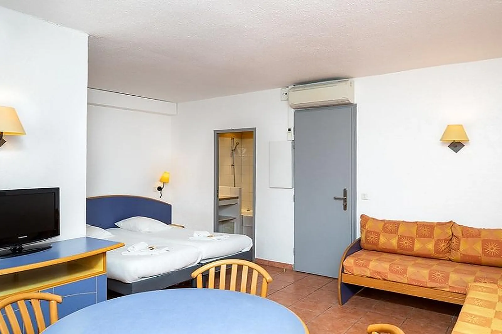 Lieux événementiels, SOLEIL VACANCES RÉSIDENCE LES CHÊNES VERTS