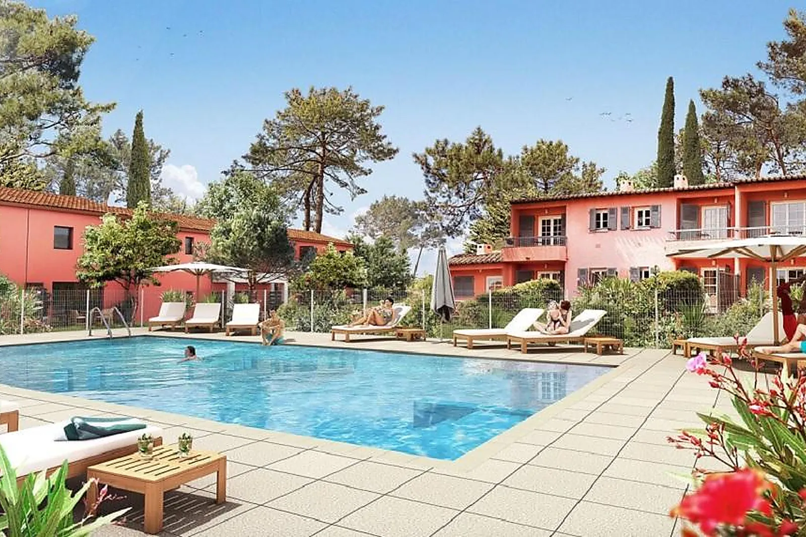 Lieux événementiels, SOLEIL VACANCES RÉSIDENCE LES CHÊNES VERTS