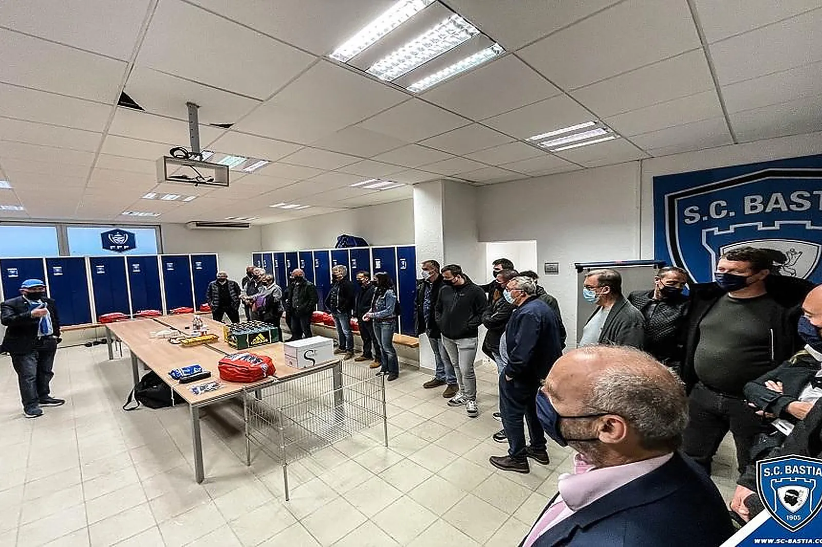 Lieux événementiels, STADE ARMAND CESARI