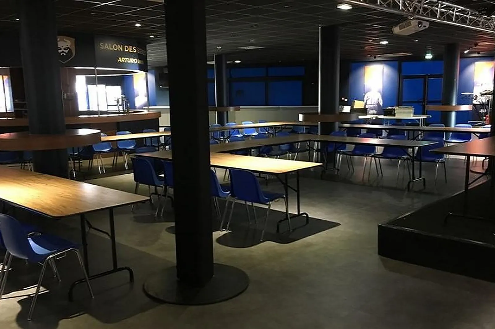 Lieux événementiels, STADE MALHERBE CAEN