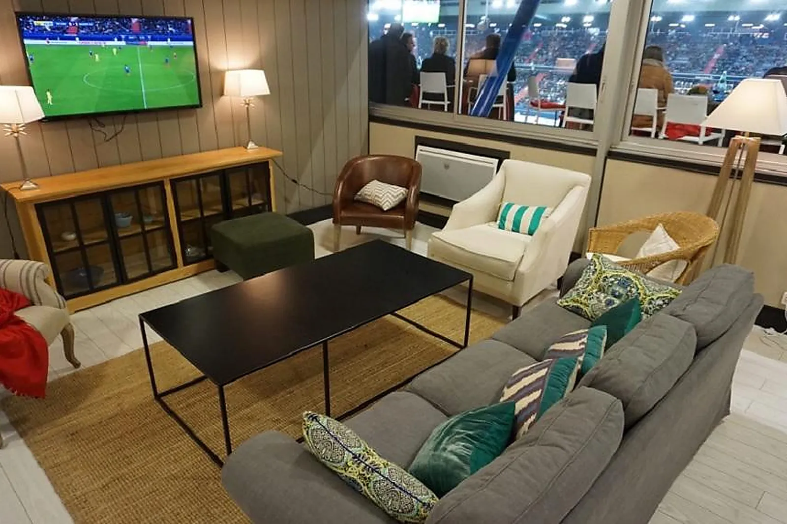 Lieux événementiels, STADE MALHERBE CAEN