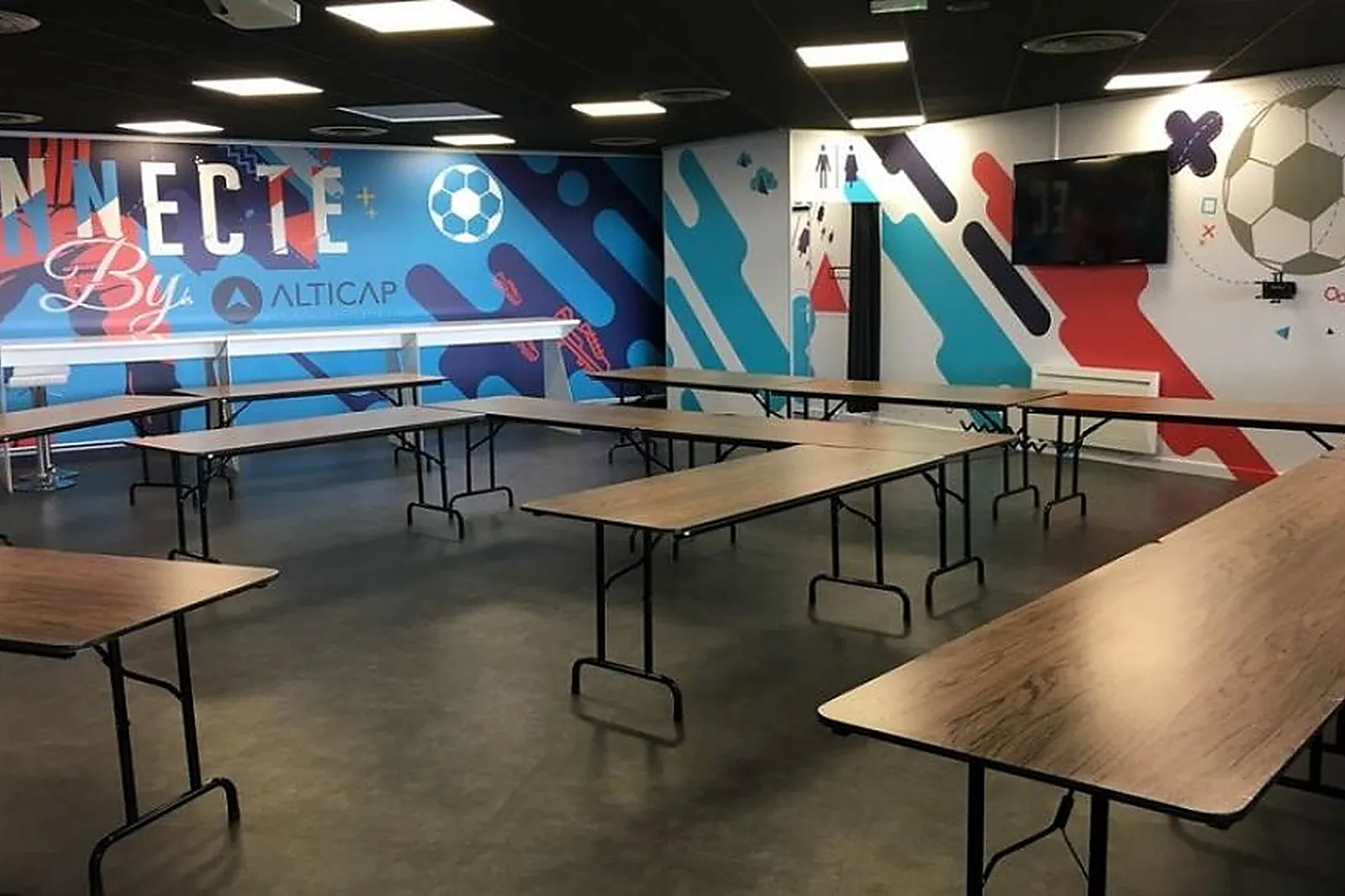 Lieux événementiels, STADE MALHERBE CAEN