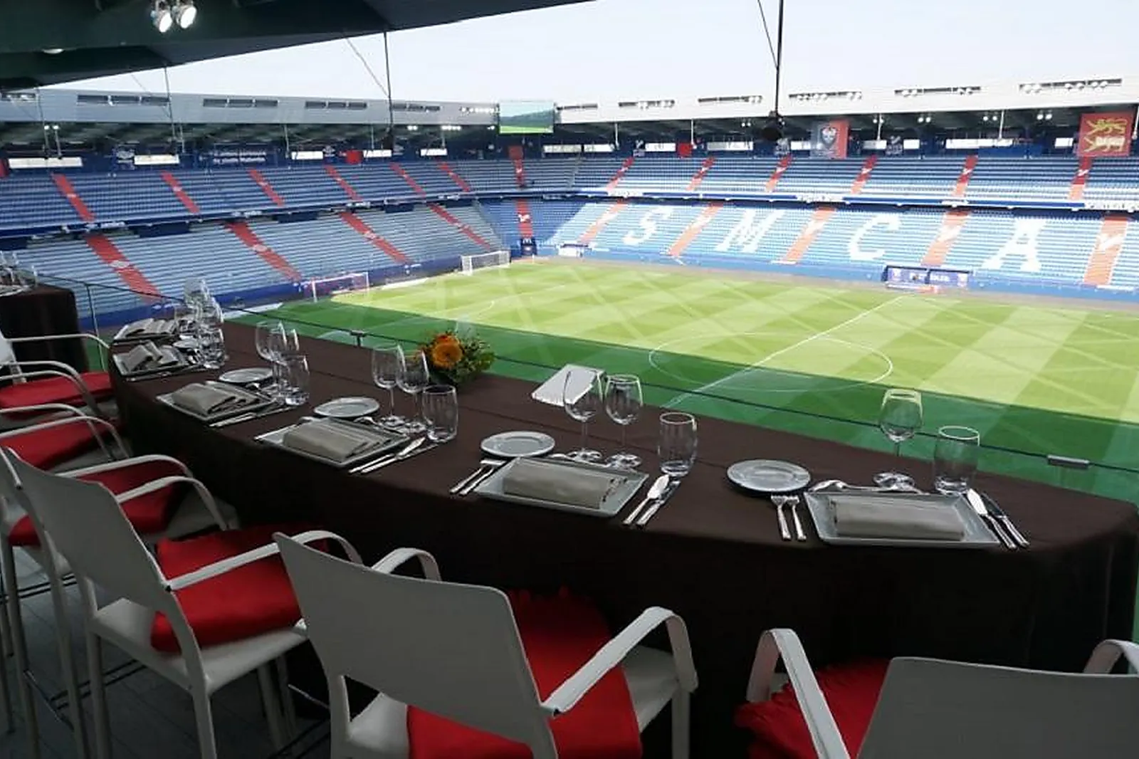 Lieux événementiels, STADE MALHERBE CAEN