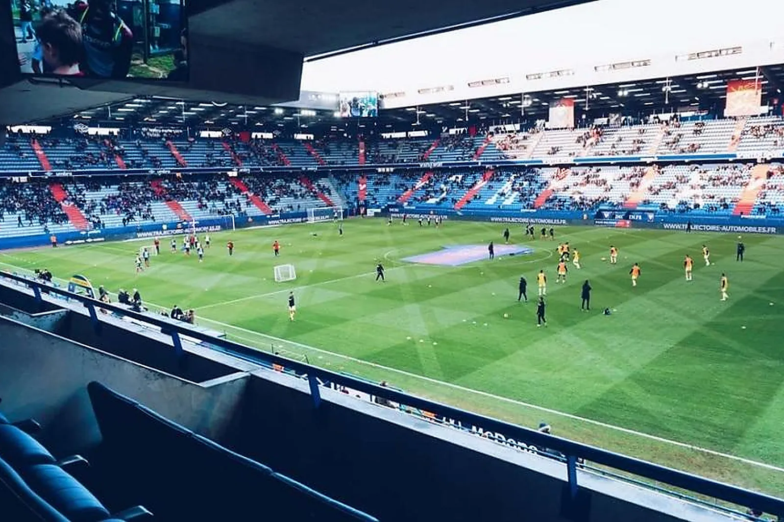 Lieux événementiels, STADE MALHERBE CAEN