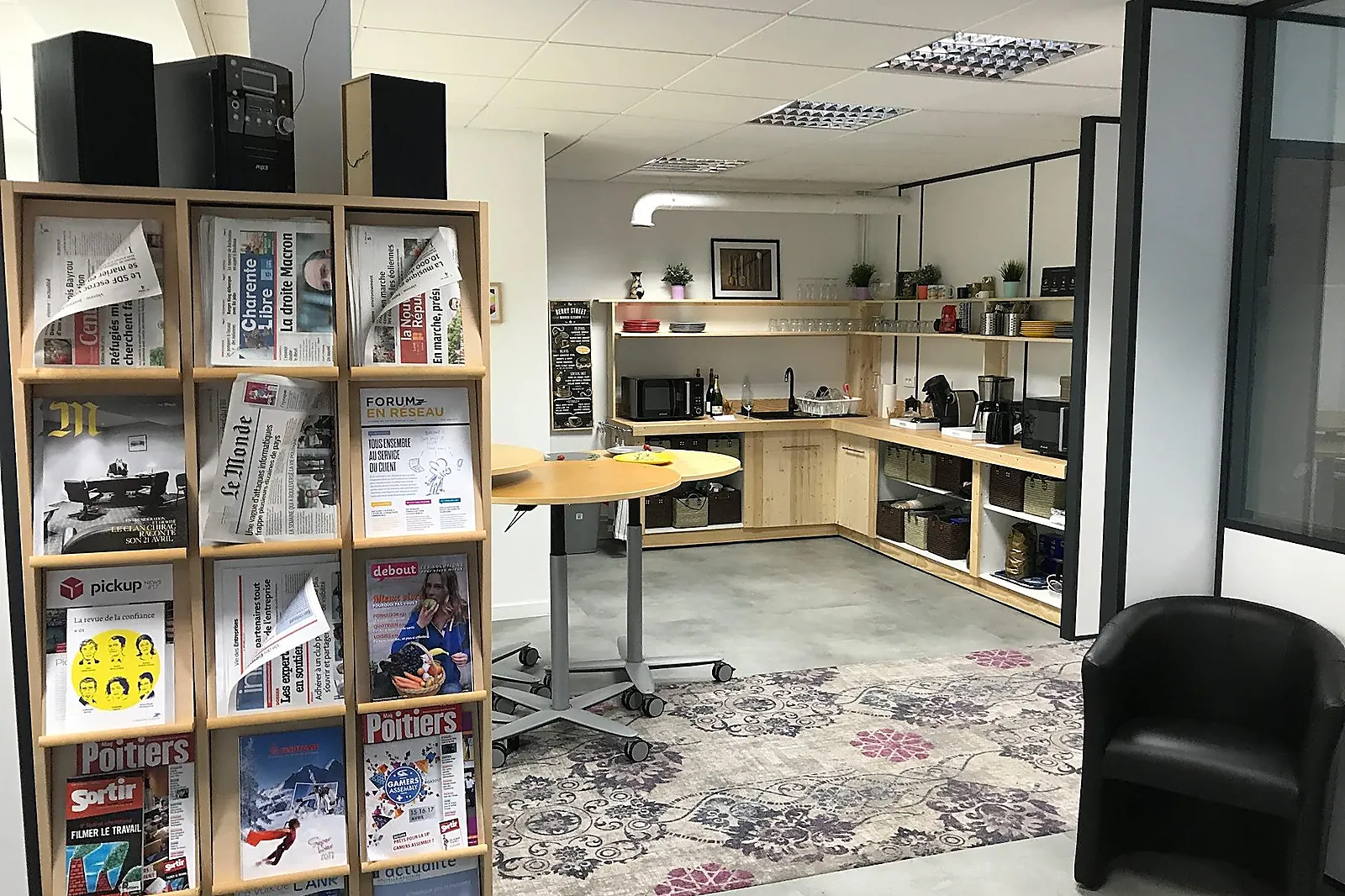 Lieux événementiels, START-WAY POITIERS