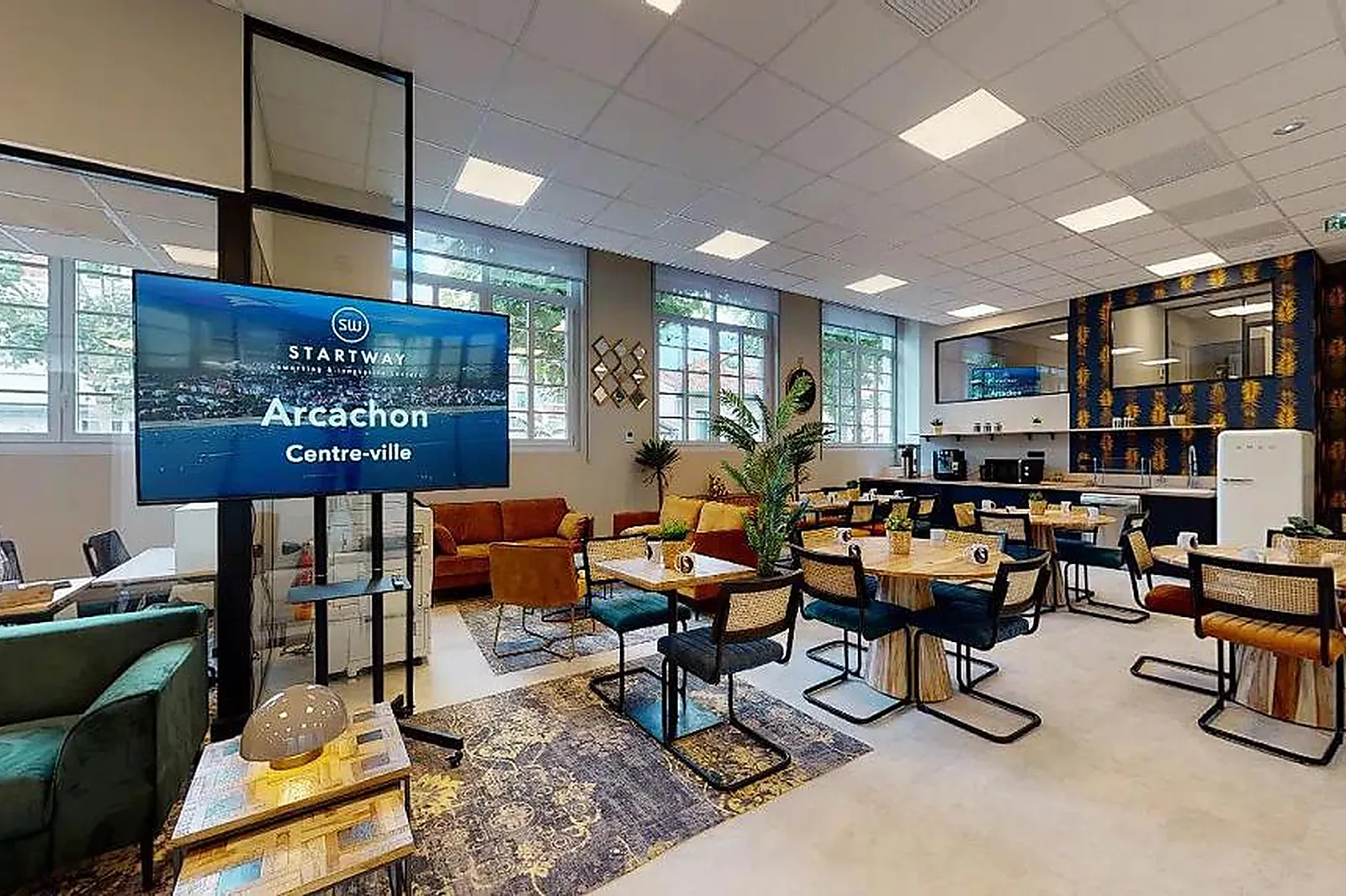 Coworking, STARTWAY COWORKING ARCACHON