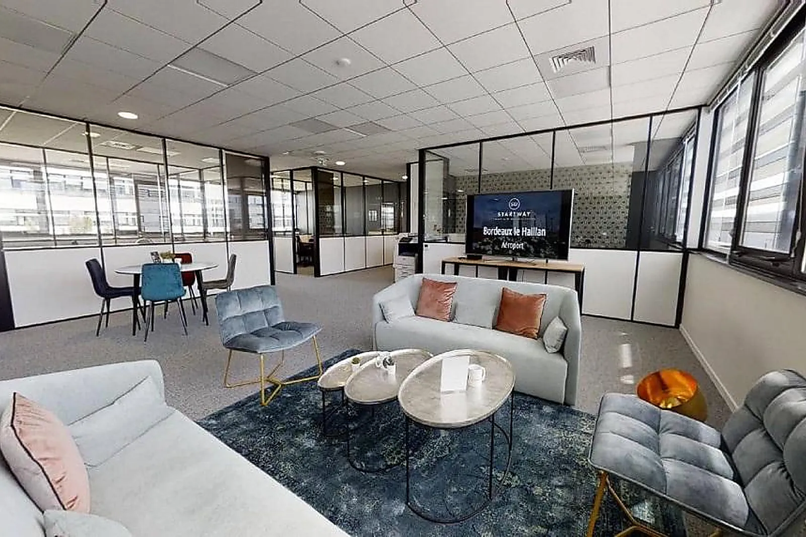 Lieux événementiels, STARTWAY COWORKING BORDEAUX AÉROPORT LE HAILLAN