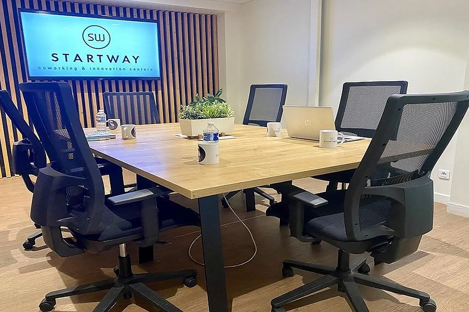 Coworking, STARTWAY COWORKING BORDEAUX MÉRIADECK