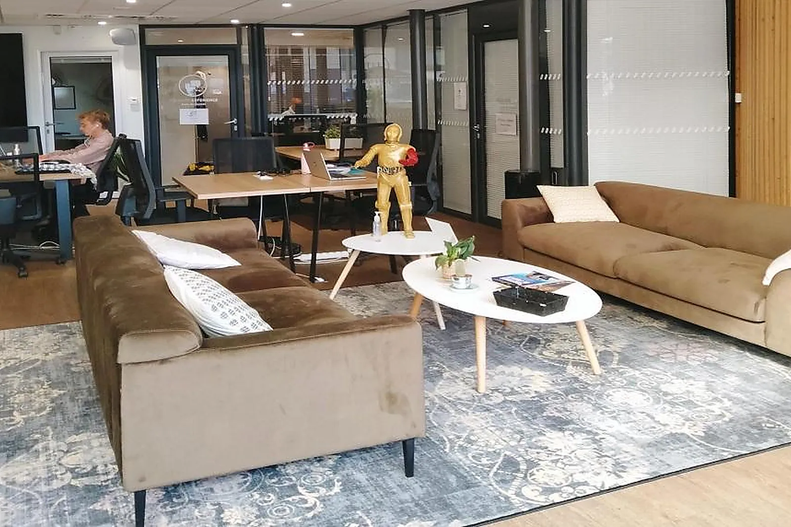 Coworking, STARTWAY COWORKING BORDEAUX MÉRIADECK