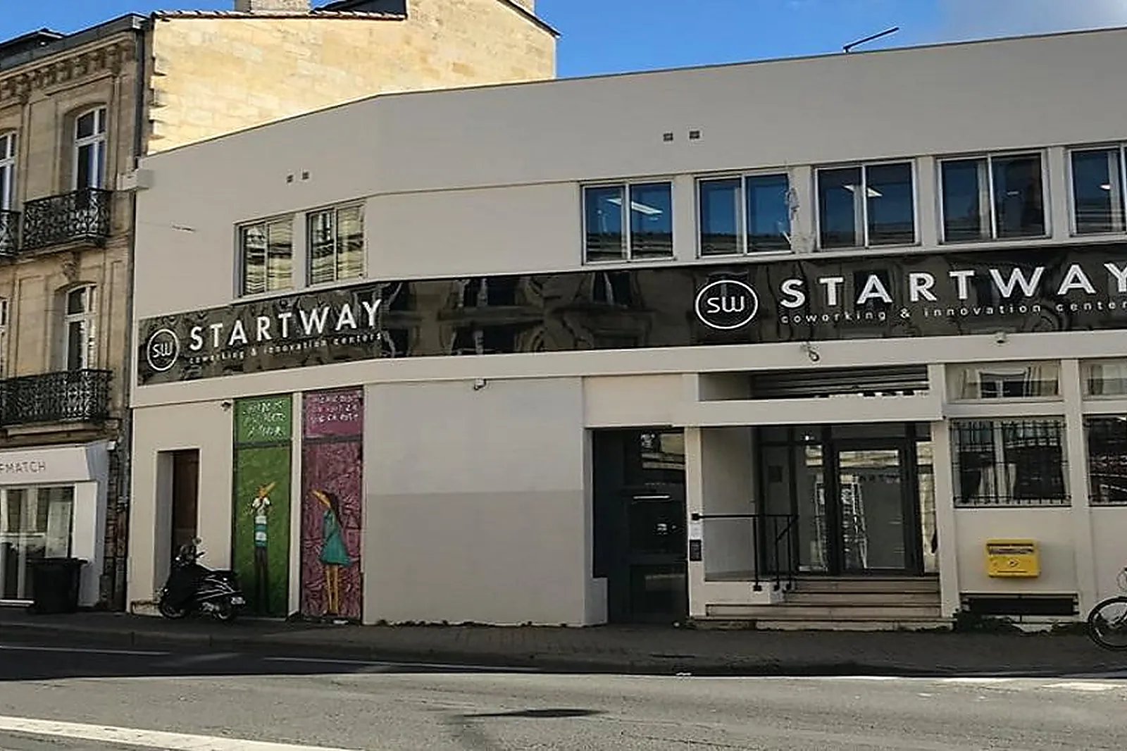 Lieux événementiels, STARTWAY COWORKING BORDEAUX RÉPUBLIQUE VICTOIRE