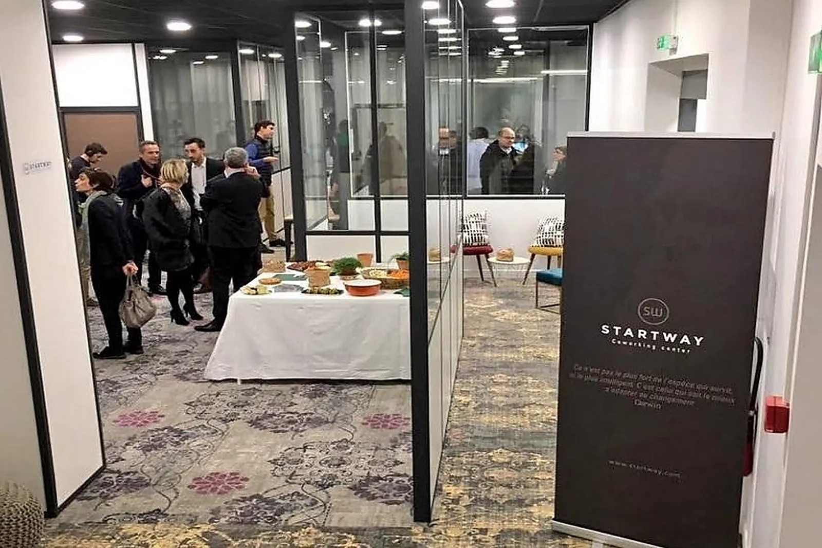 Lieux événementiels, STARTWAY COWORKING BORDEAUX RÉPUBLIQUE VICTOIRE