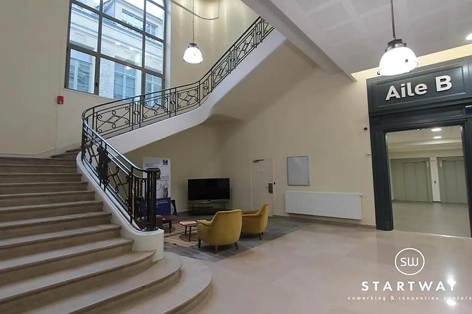 Lieux événementiels, STARTWAY COWORKING DIJON CENTRE