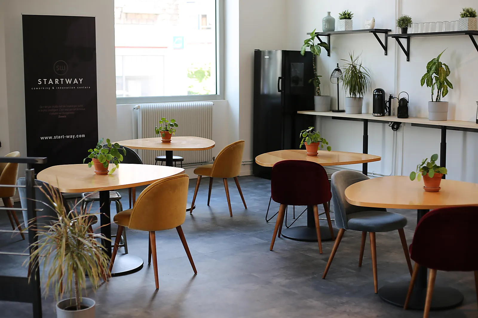 Lieux événementiels, STARTWAY COWORKING DIJON CENTRE