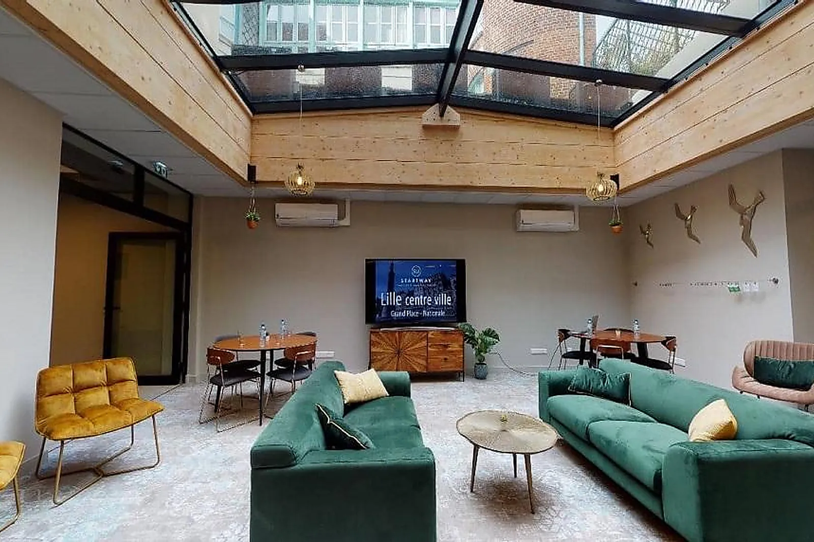 Lieux événementiels, STARTWAY COWORKING LILLE GRAND PLACE