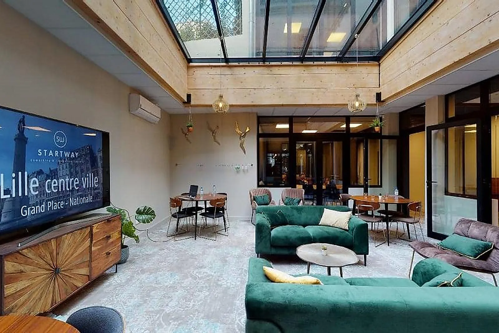 Lieux événementiels, STARTWAY COWORKING LILLE GRAND PLACE