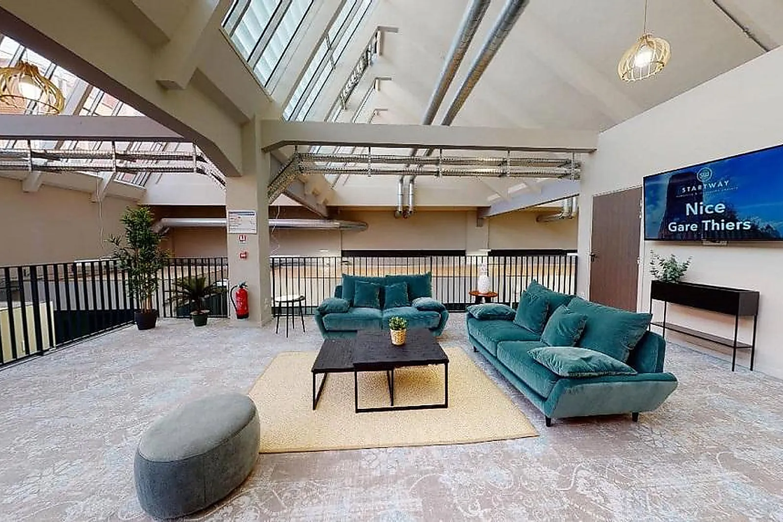 Lieux événementiels, STARTWAY COWORKING NICE GARE THIERS