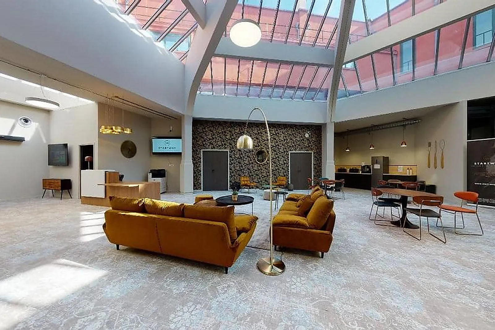 Lieux événementiels, STARTWAY COWORKING NICE GARE THIERS