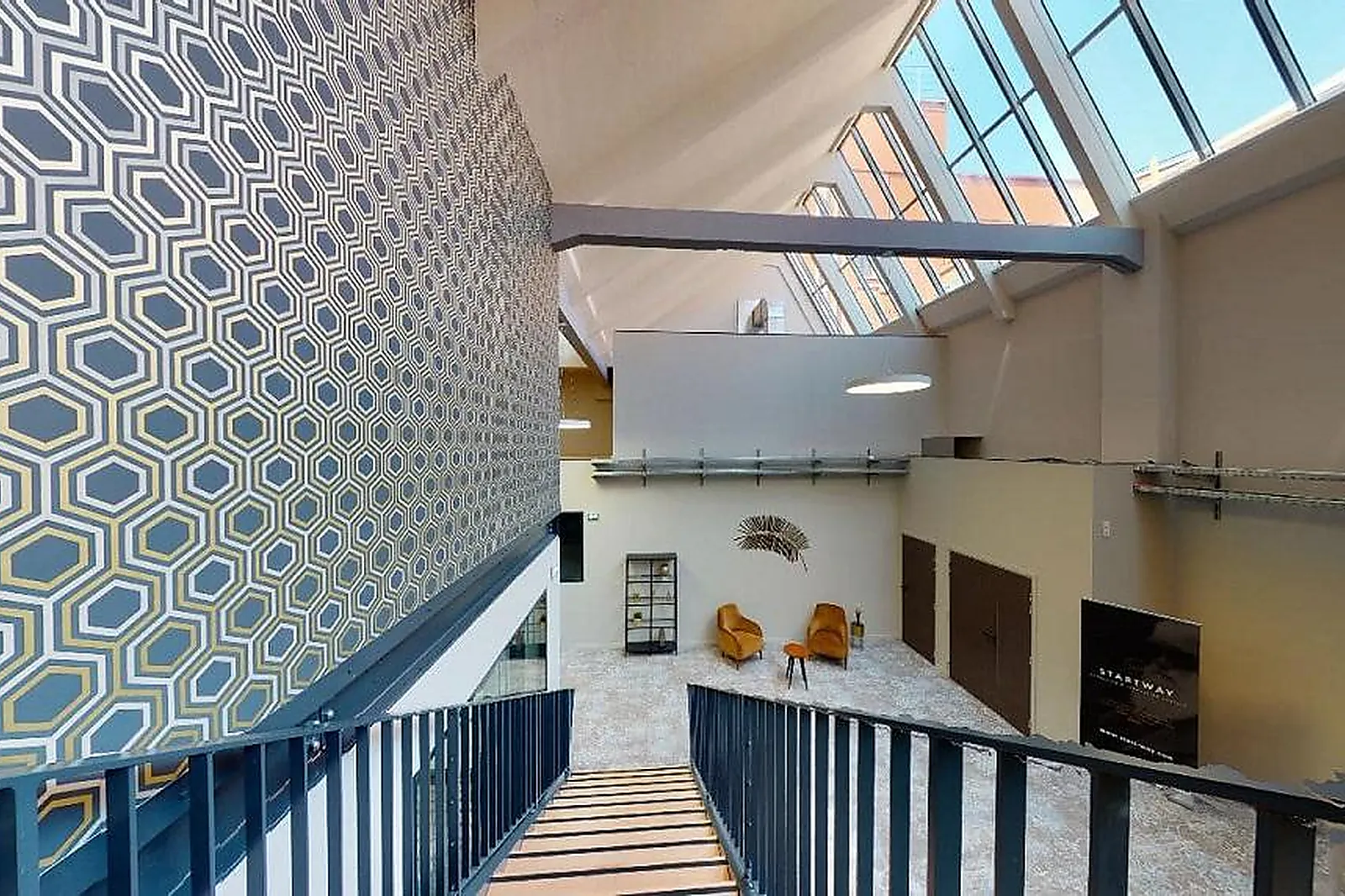 Lieux événementiels, STARTWAY COWORKING NICE GARE THIERS