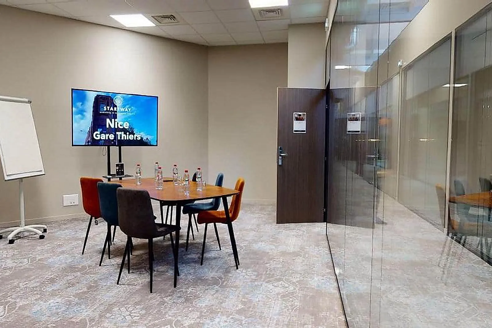 Lieux événementiels, STARTWAY COWORKING NICE GARE THIERS