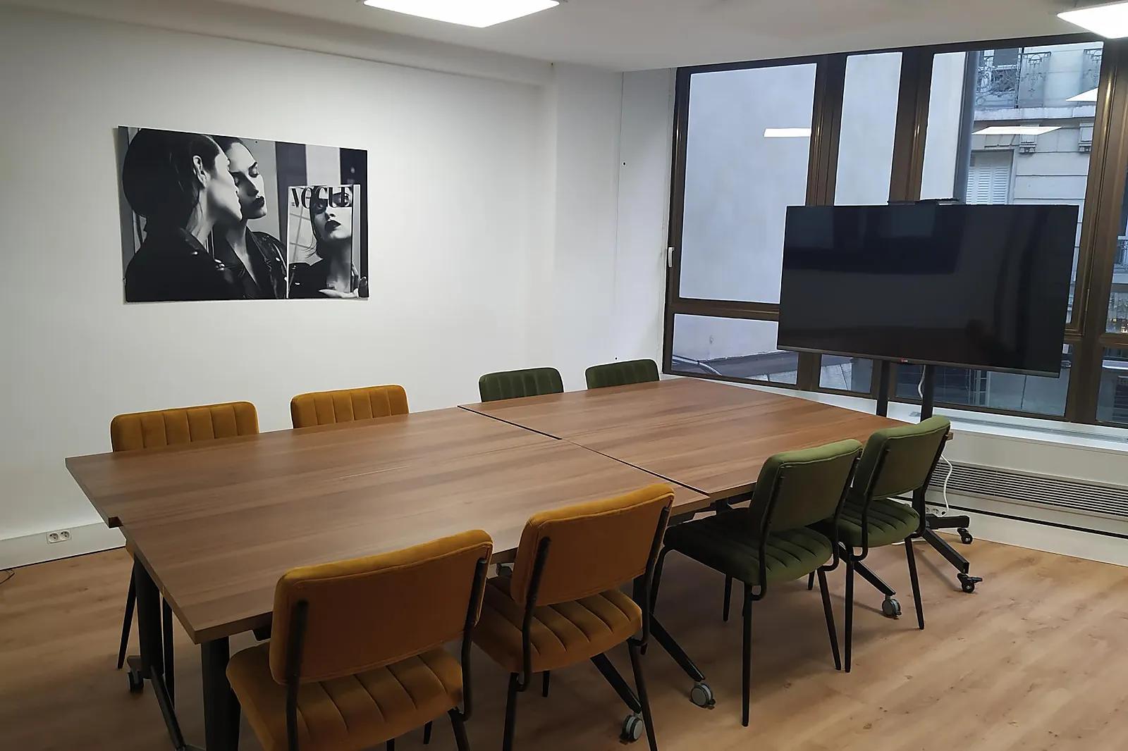 Coworking, STARTWAY COWORKING PARIS 8 PONTHIEU