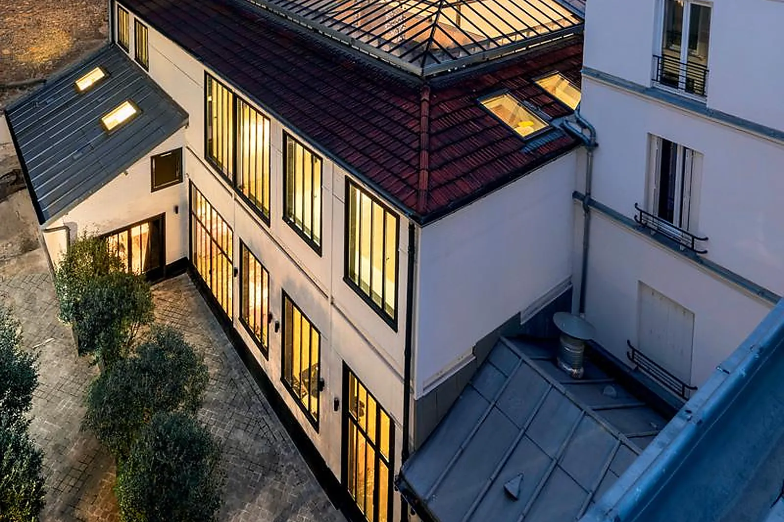 Studio photo, STUDIO DES ACACIAS