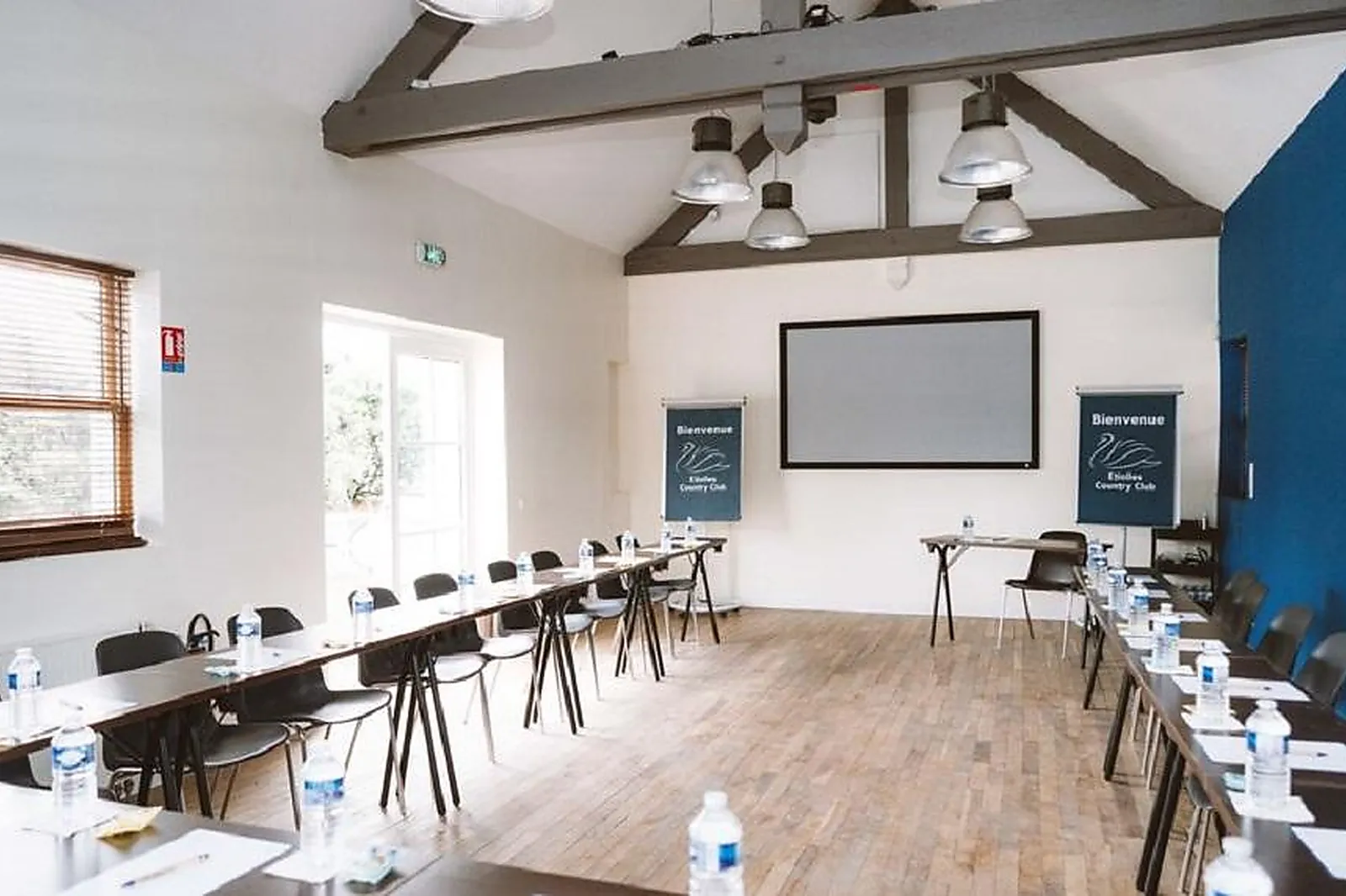 Lieux événementiels, SÉMINAIRES & COHÉSION PAR ETIOLLES COUNTRY CLUB