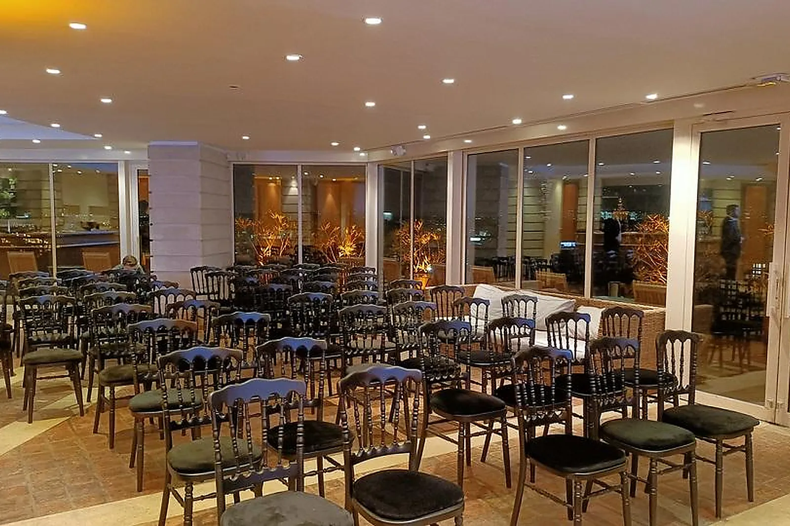 Lieux événementiels, TERRASSE DES CHAMPS ELYSÉES