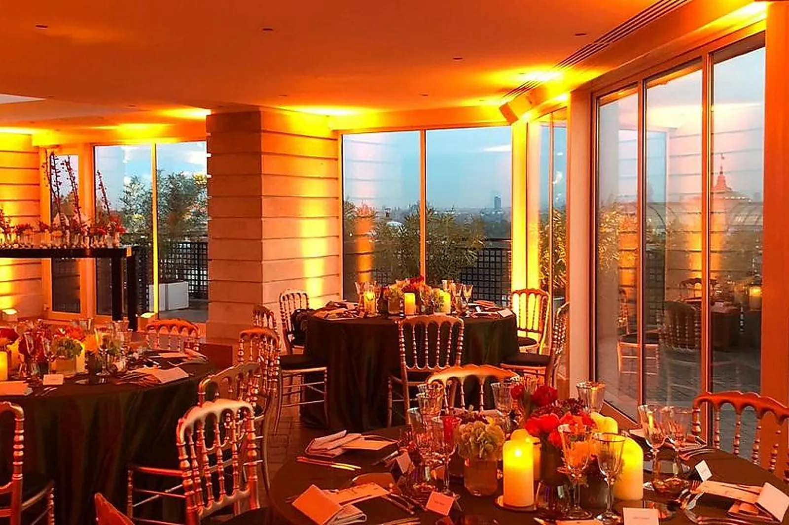 Lieux événementiels, TERRASSE DES CHAMPS ELYSÉES