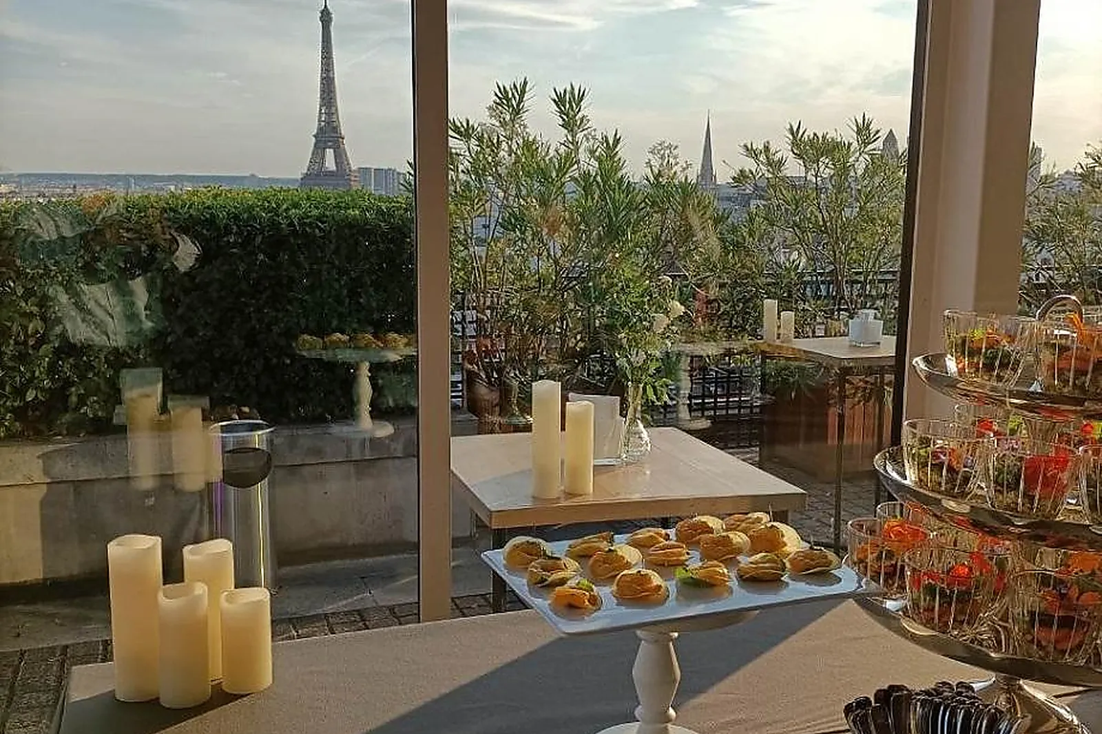 Lieux événementiels, TERRASSE DES CHAMPS ELYSÉES