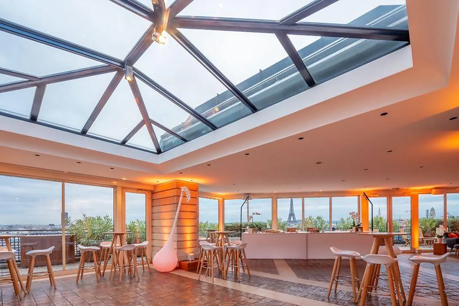 Lieux événementiels, TERRASSE DES CHAMPS ELYSÉES