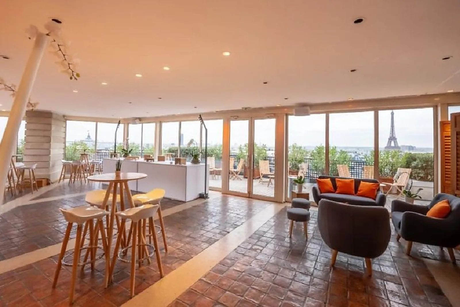 Lieux événementiels, TERRASSE DES CHAMPS ELYSÉES