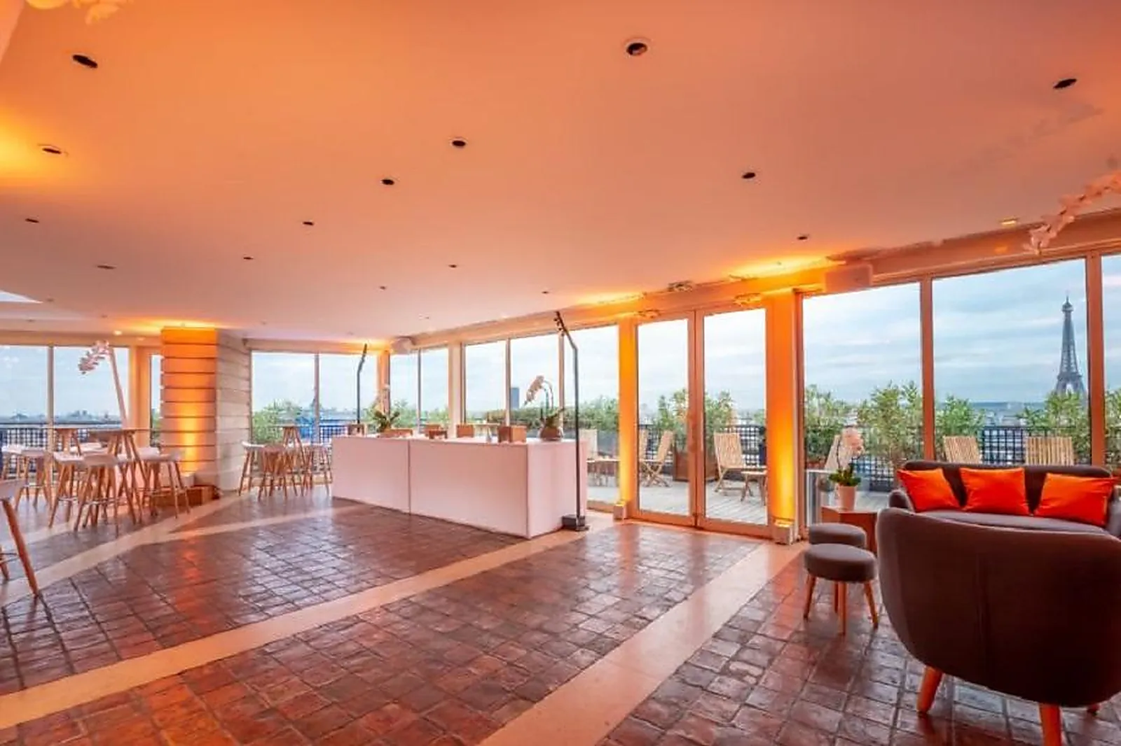 Lieux événementiels, TERRASSE DES CHAMPS ELYSÉES