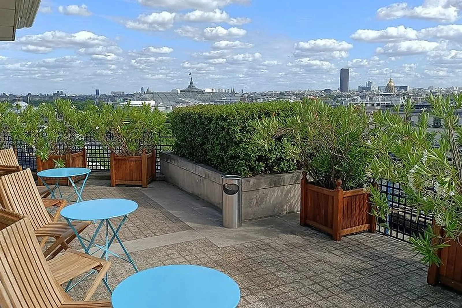 Lieux événementiels, TERRASSE DES CHAMPS ELYSÉES