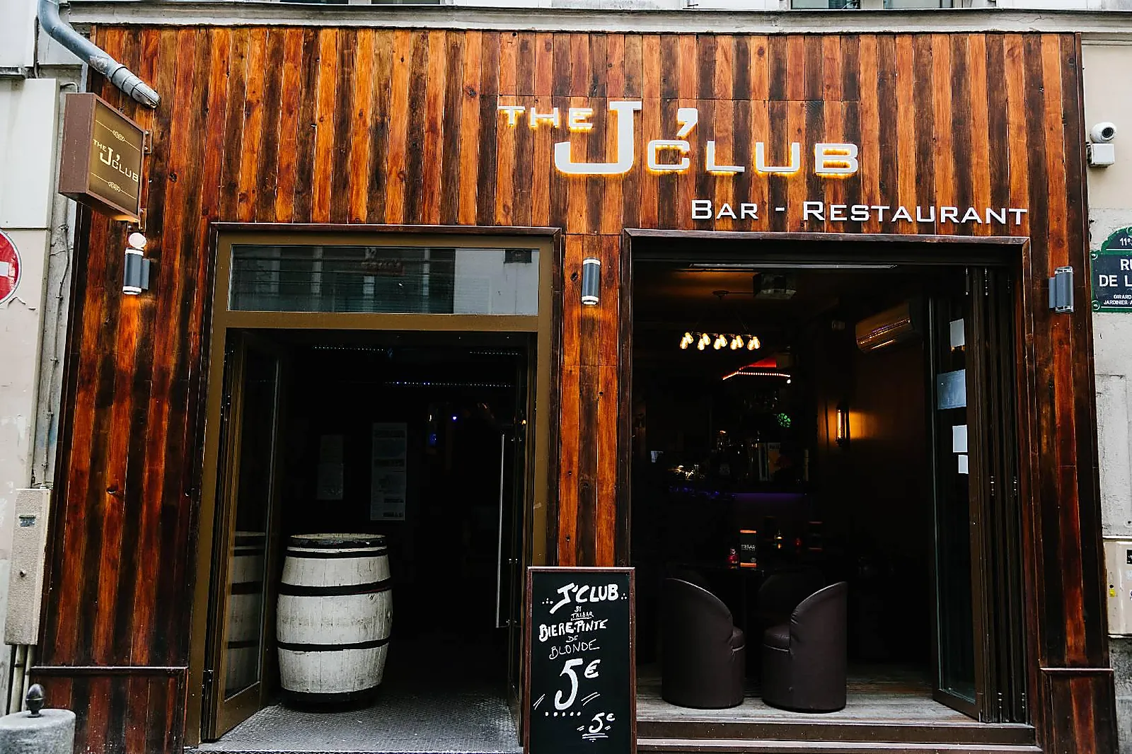 Boîte de nuit, THE J'CLUB