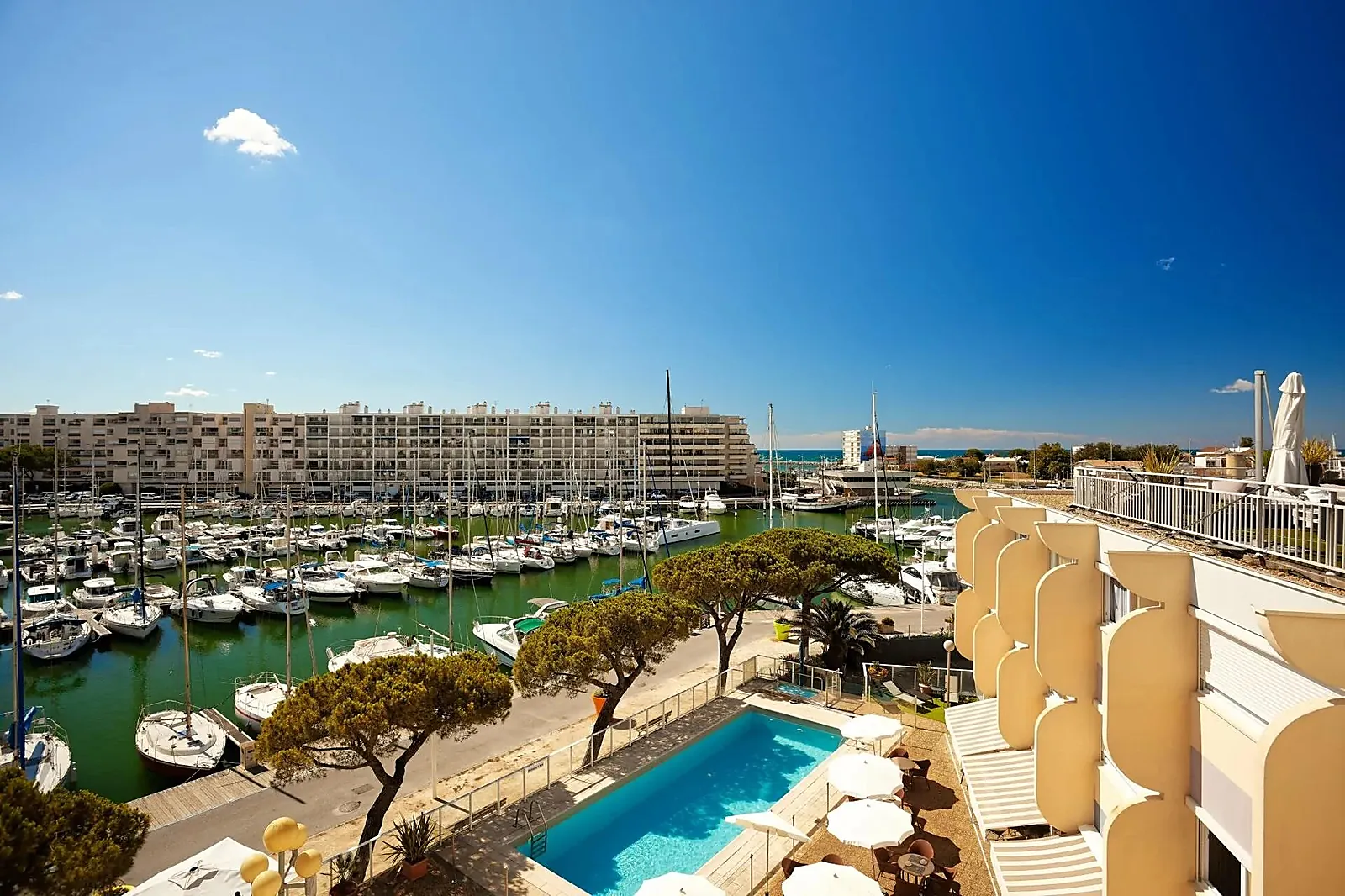 Lieux événementiels, THE ORIGINALS BOUTIQUE, HÔTEL NEPTUNE, MONTPELLIER SUD (INTER-HOTEL)