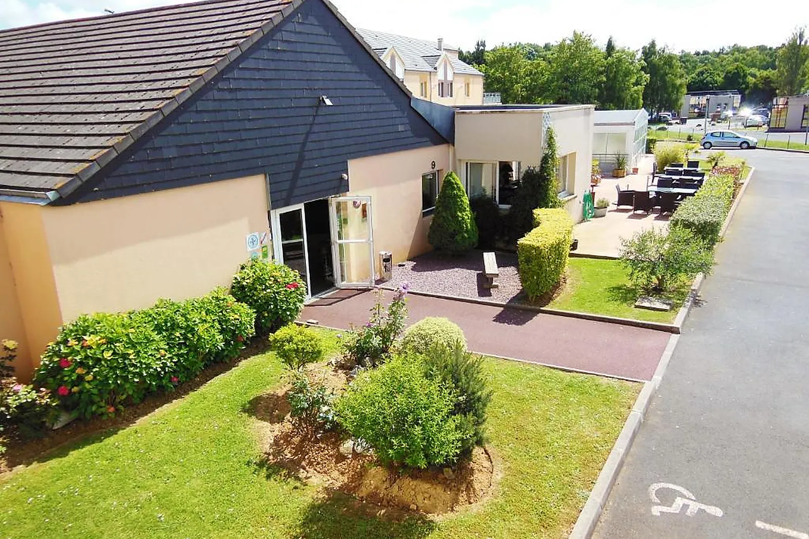 Hôtel, THE ORIGINALS CITY, HÔTEL OTELINN, CAEN (INTER-HOTEL)