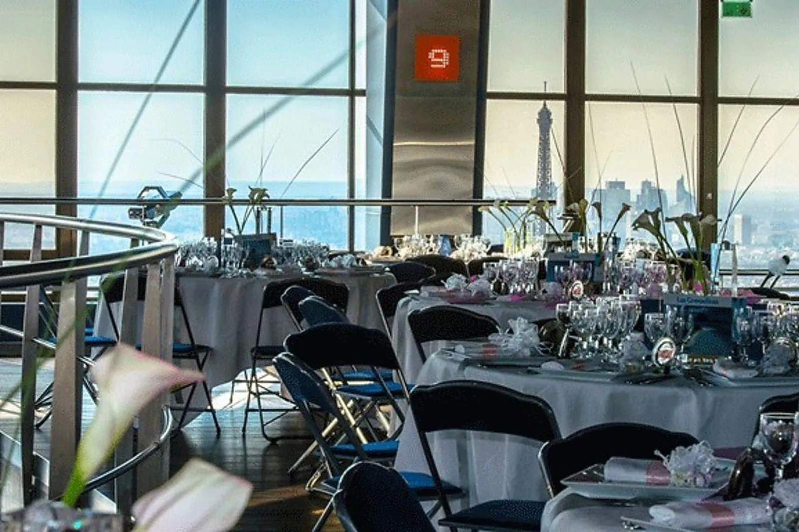 Lieu haut de gamme, TOUR MONTPARNASSE - ESPACE 56