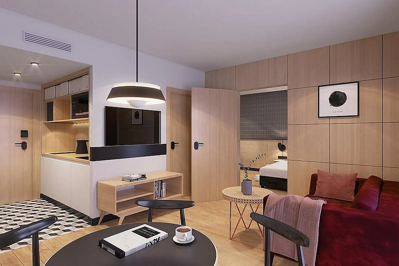 Lieux événementiels, TULIP RESIDENCES JOINVILLE-LE-PONT