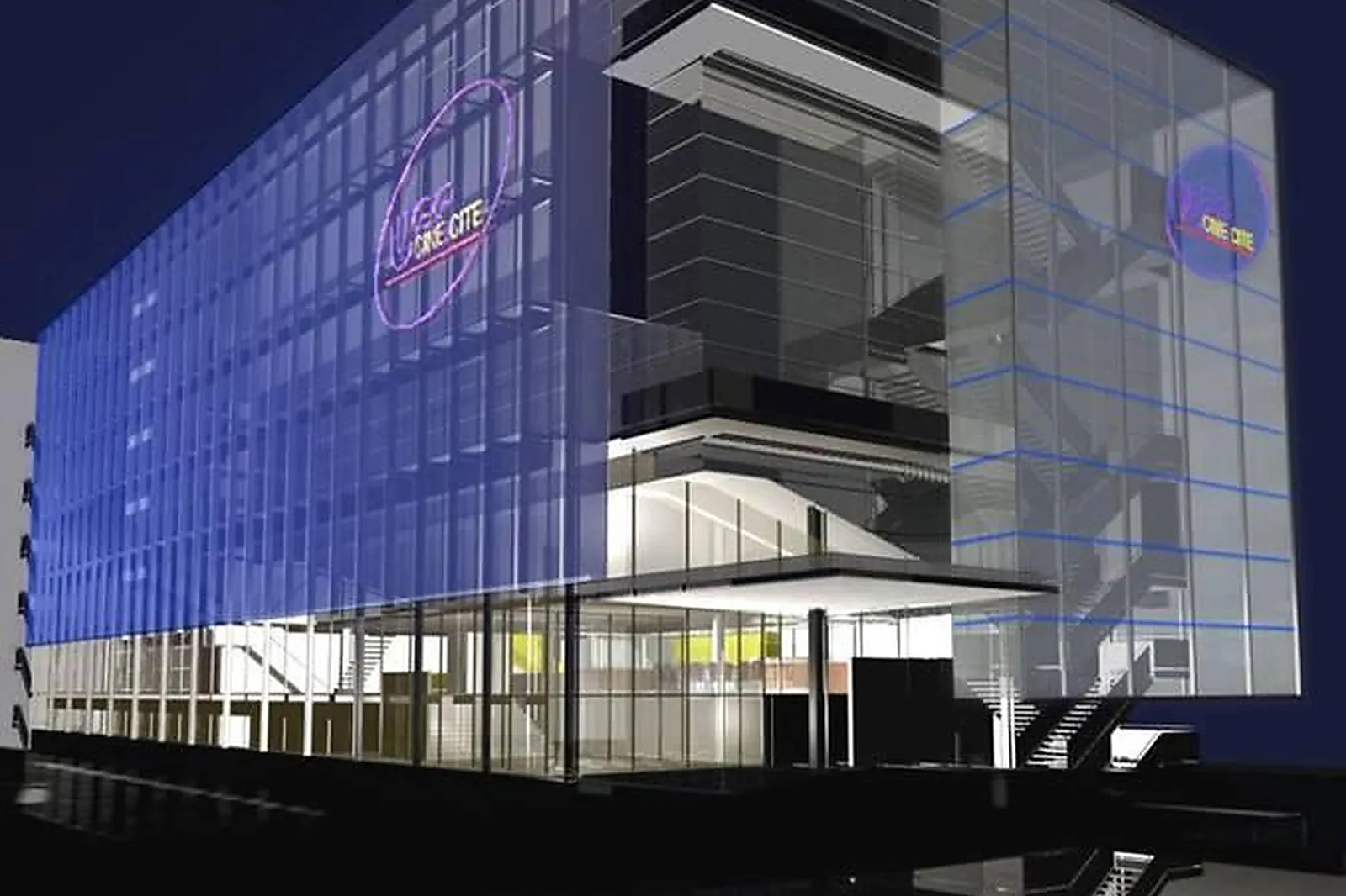 Lieux événementiels, UGC CINÉ CITÉ CRÉTEIL