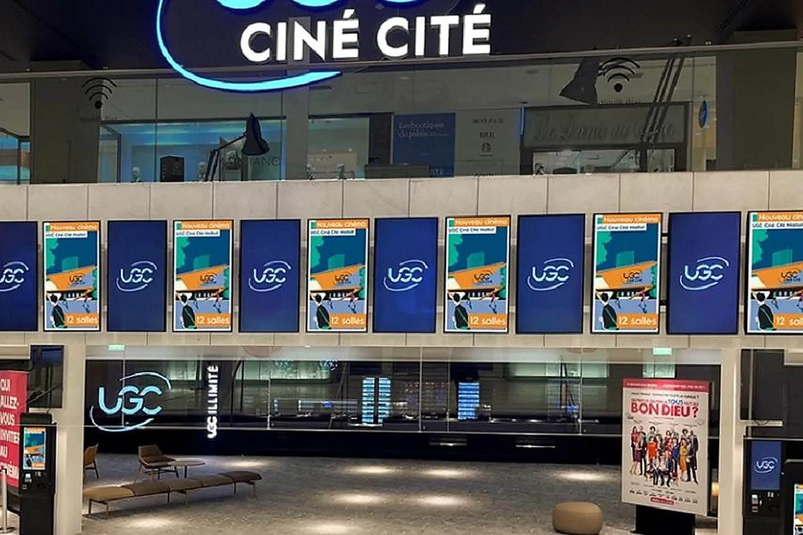 Lieux événementiels, UGC CINÉ CITÉ MAILLOT