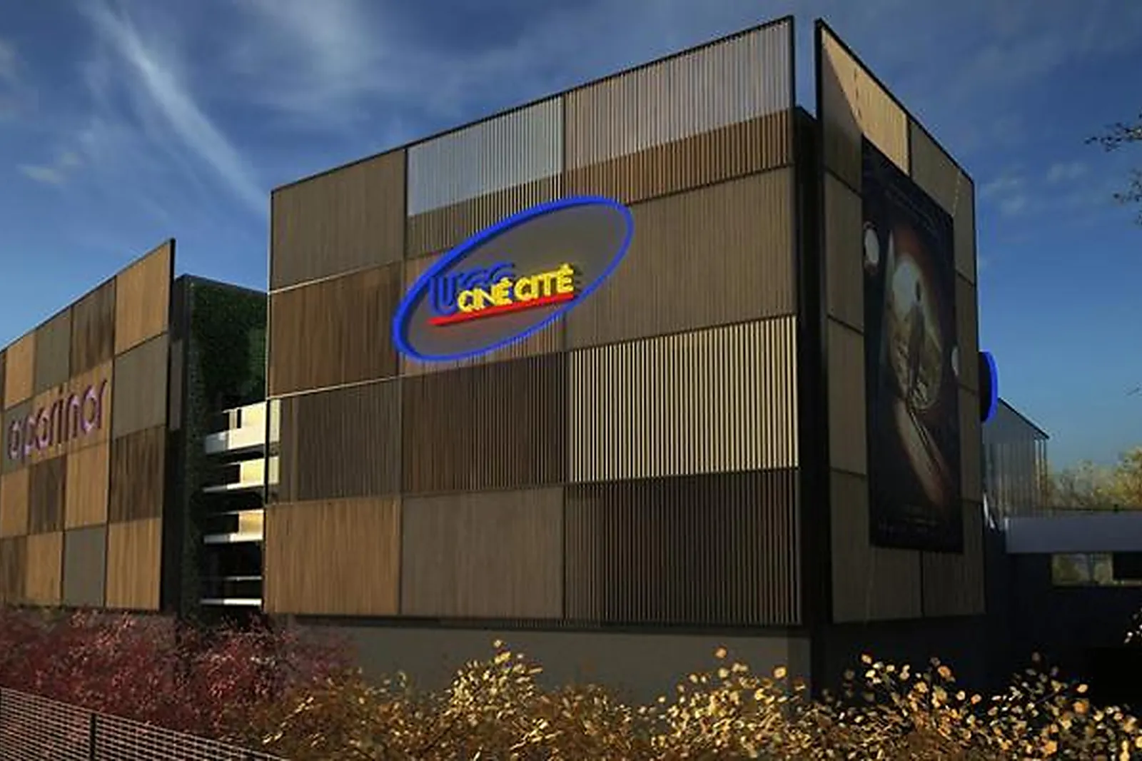 Cinéma, UGC CINÉ CITÉ O'PARINOR