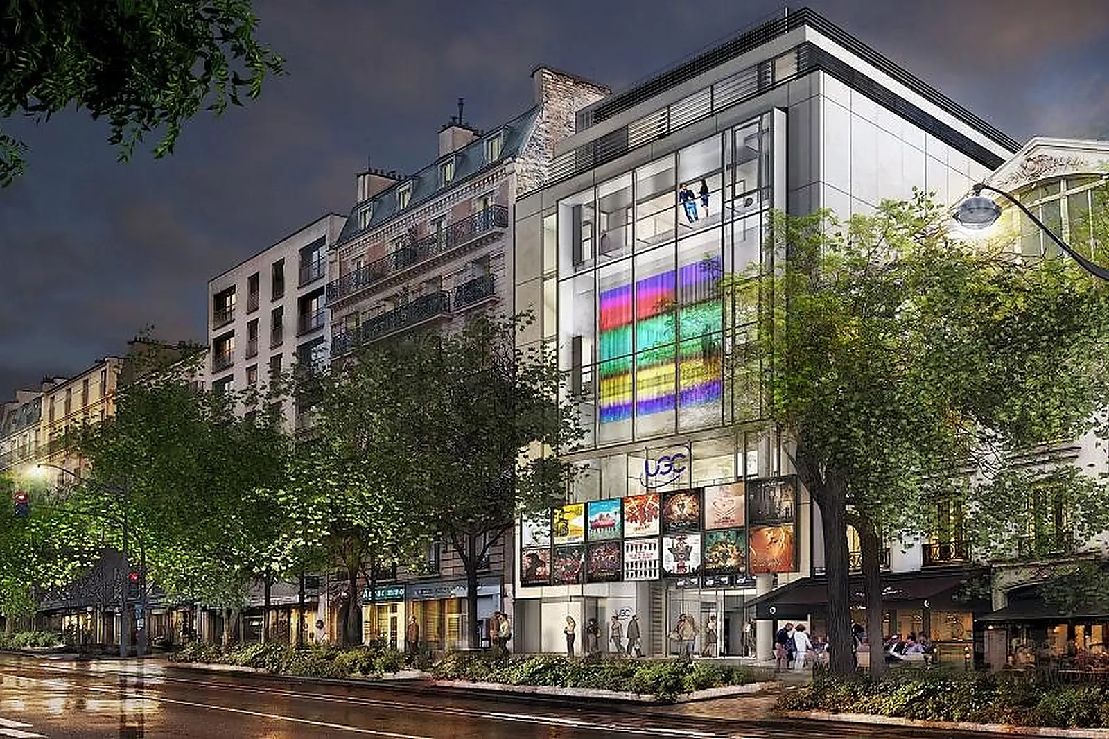 Lieux événementiels, UGC GOBELINS